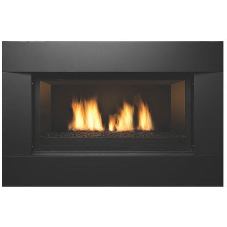 Sierra Flame Newcomb 36" Direct Vent Gas Linear Fireplace NEWCOMB-36