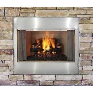 Majestic Villawood 42" Outdoor Wood Fireplace ODVILLA-42 - Everything Fireplaces