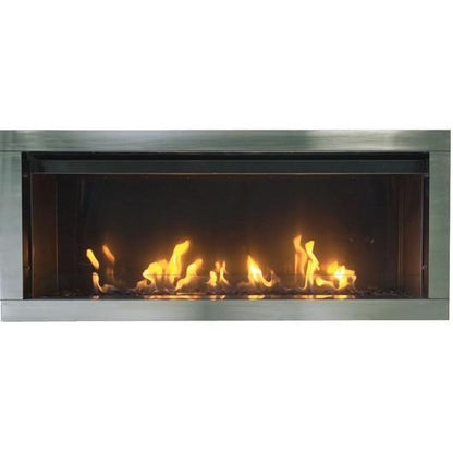 Sierra Flame Tahoe 450L Outdoor Direct Vent Linear Gas Fireplace TAHOE-45