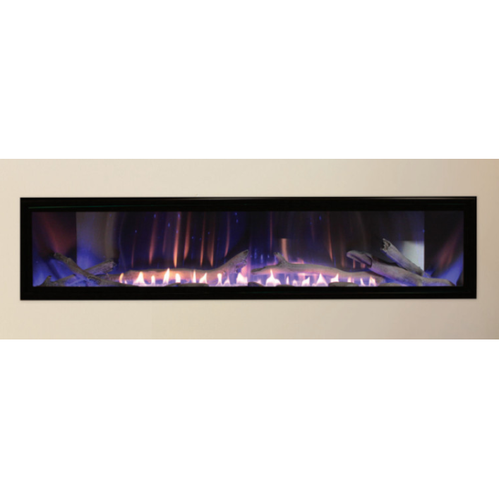 Empire Comfort Systems 60" Boulevard Vent Free Linear Fireplace VFLB60FP90 - Everything Fireplaces