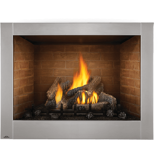 Napoleon Riverside 42" Clean Face Outdoor Gas Fireplace GSS42CFN