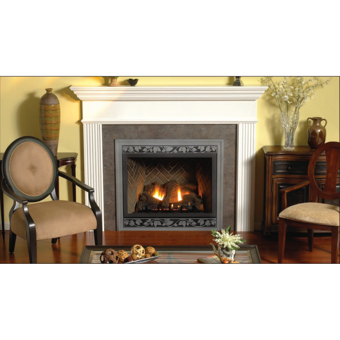 Empire Comfort Systems 48" Tahoe Premium Direct-Vent Fireplace DVP48FP - Everything Fireplaces