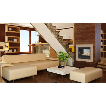 *Open Box Special* Majestic 36" See-Through Direct Vent Gas Fireplace ST-DV36IN