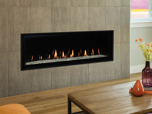 Superior 48" Direct Vent Contemporary Linear Gas Fireplace DRL6048TEN-B