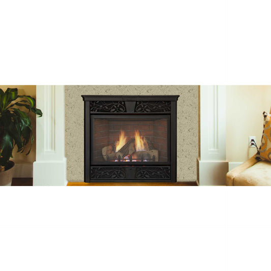 Monessen Symphony 32" Vent Free Gas Fireplace VFC32 - Everything Fireplaces