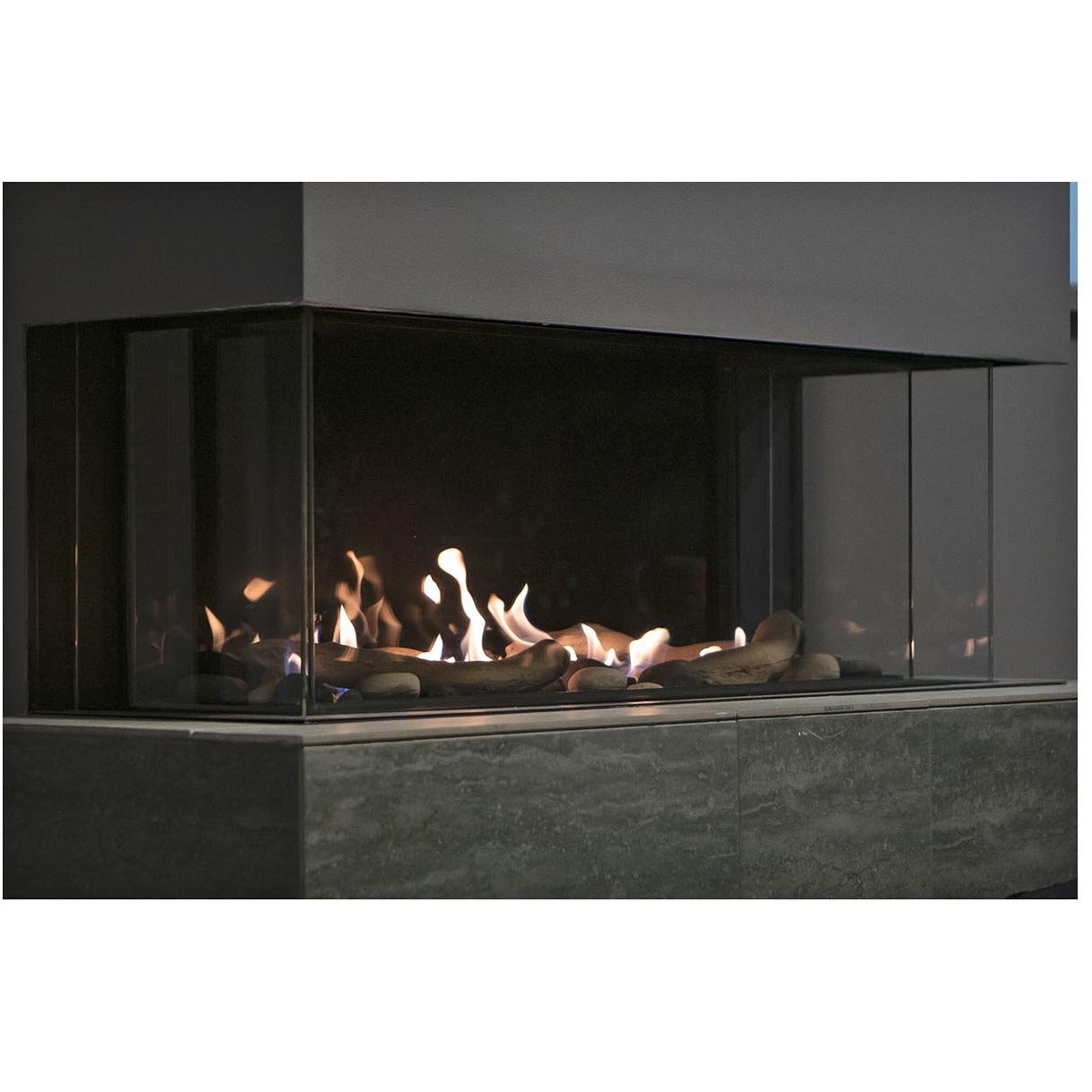 Sierra Flame Toscana 48" 3-Sided Direct Vent Fireplace TOSCANA-48