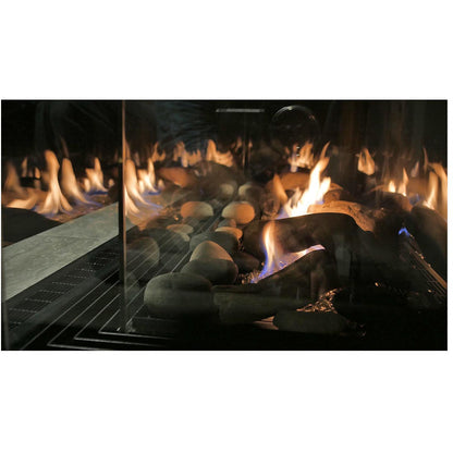 Sierra Flame Toscana 38" 3-Sided Direct Vent Fireplace TOSCANA-38