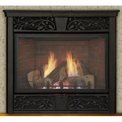 Monessen Symphony 24" Vent Free Gas Fireplace VFC24 - Everything Fireplaces