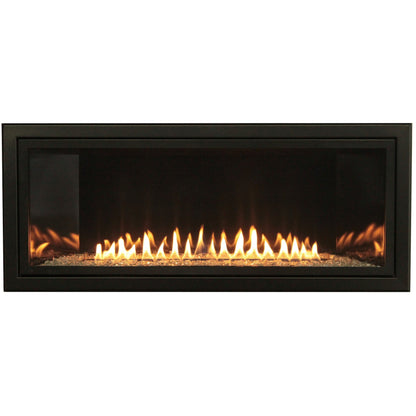 American Hearth 48" Boulevard Vent Free Linear Fireplace VFLB48FP