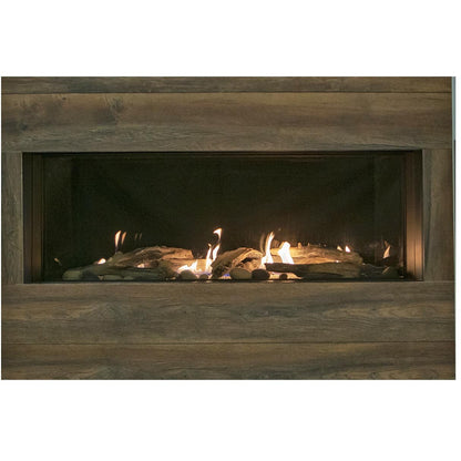 Sierra Flame Vienna 60" Direct Vent Linear Gas Fireplace VIENNA-60