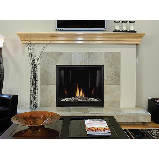 American Hearth 42" Madison Deluxe Clean-Face Direct-Vent Fireplace DVCD42FP