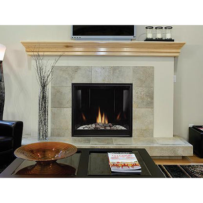 American Hearth 32" Madison Deluxe Clean-Face Direct-Vent Fireplace DVCD32FP