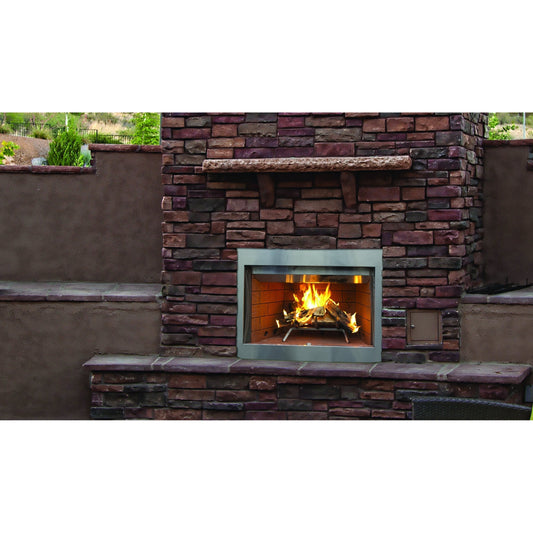 Superior 36" Outdoor Wood Burning Fireplace WRE3036