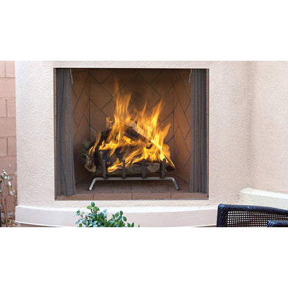 Superior 36" Outdoor Wood Burning Fireplace WRE6036