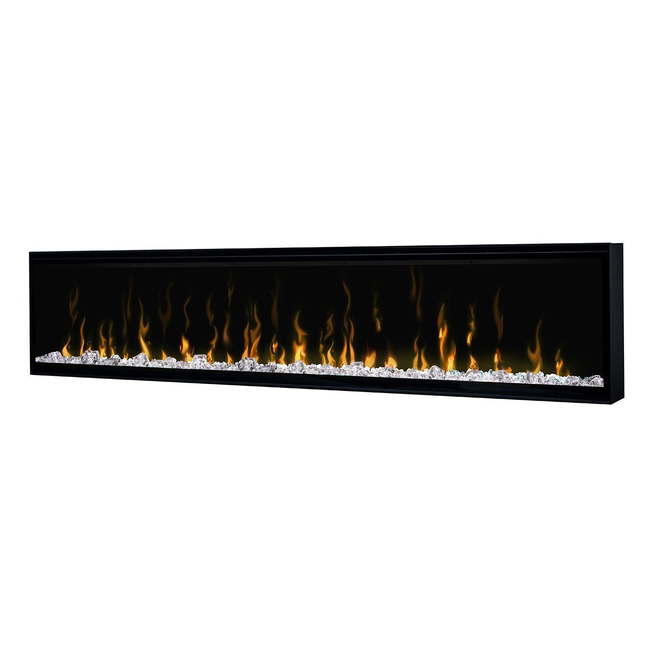 Dimplex IgniteXL 74"Lifelike Wall Mount Electric Fireplace with Multi Fire XD LED Flame