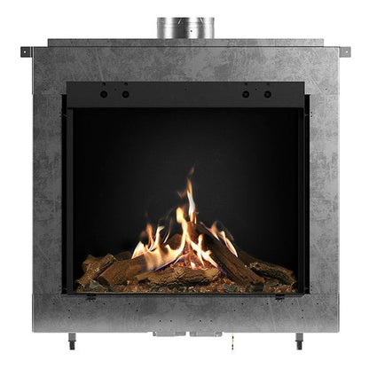 Faber 45" MatriX Series Built-In Front-Facing Gas Fireplace X-FMG3326F