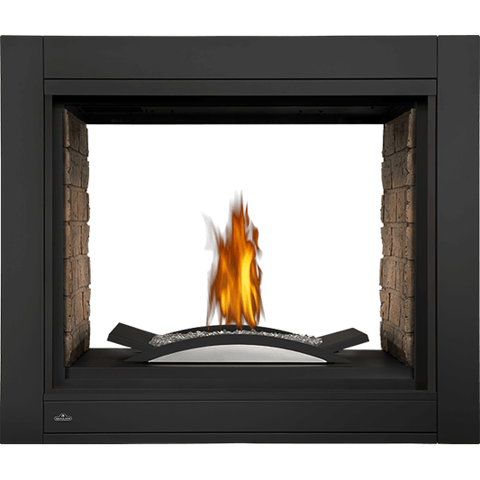 Napoleon Ascent Multi-View See-Thru Direct Vent Gas Fireplace BHD4ST