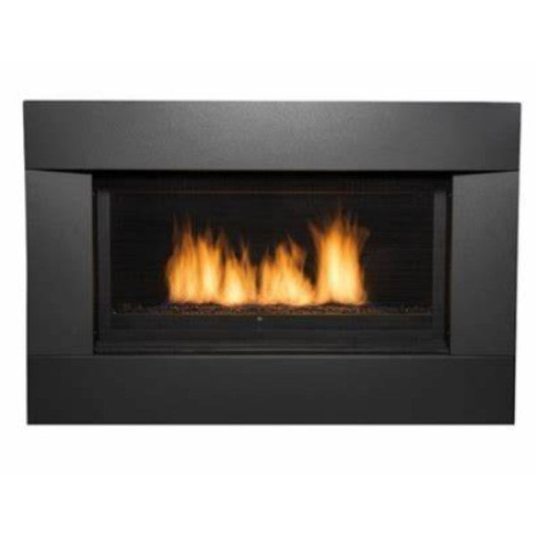 Sierra Flame Newcomb Black Surround With Screen NEWCOMB-36-SURR-BLK-SCR