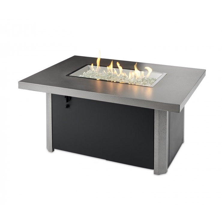 Outdoor Greatroom Caden Rectangular Gas Fire Pit Table CAD-1224