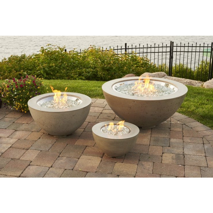 Outdoor Greatroom Cove 29" Round Gas Fire Pit Bowl CV-20