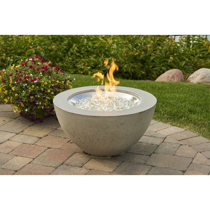 Outdoor Greatroom Cove 29" Round Gas Fire Pit Bowl CV-20