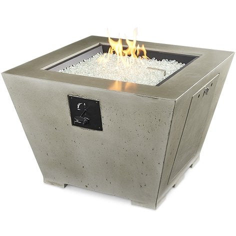 Outdoor Greatroom Cove Square Gas Fire Pit Bowl CV-2424