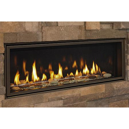 Majestic Echelon II 60" Fireplace with IntelliFire  ECHEL60IN - Everything Fireplaces