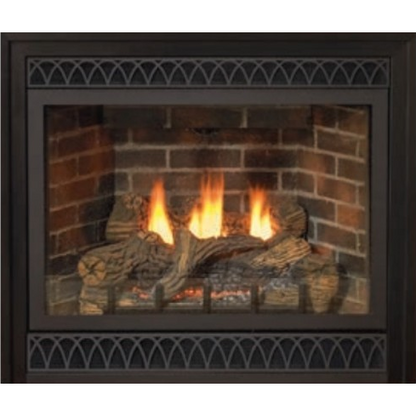 American Hearth 42" Madison Deluxe Direct-Vent Fireplace DVD42FP