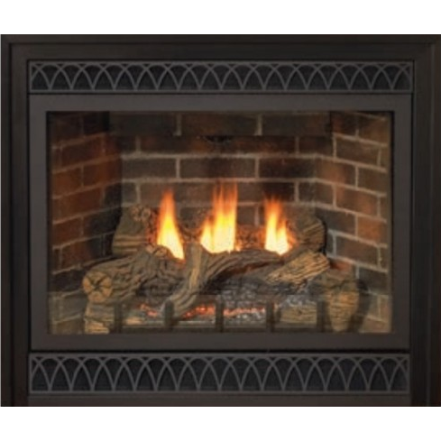 American Hearth 48" Madison Deluxe Direct-Vent Fireplace DVD48FP