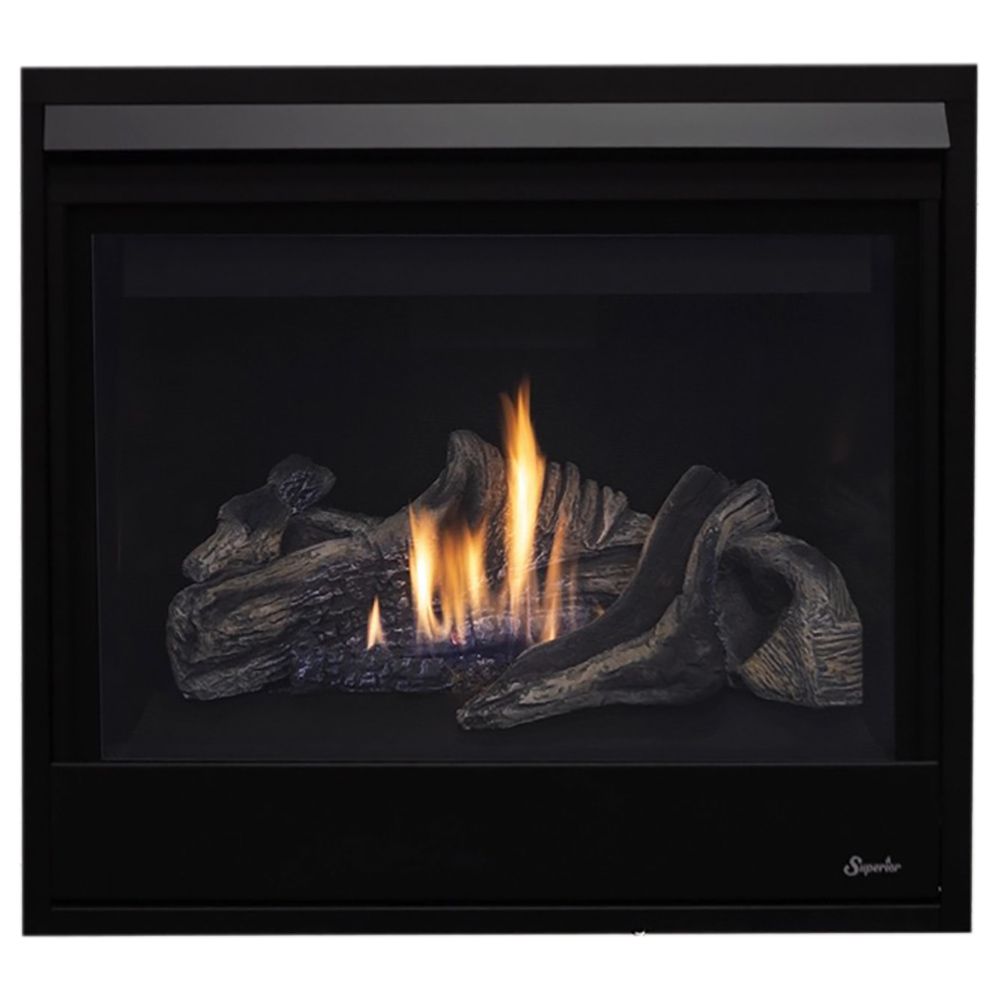 Superior 40"Direct Vent Contemporary Gas Fireplace DRC3040