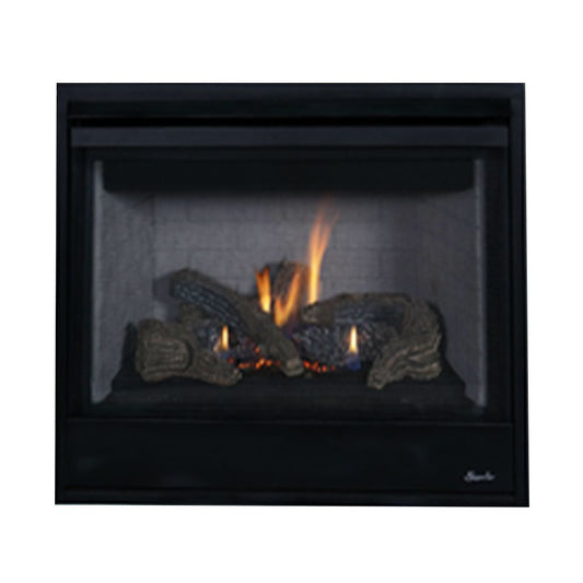 Superior 35" Direct Vent Traditional Gas Fireplace DRT2035