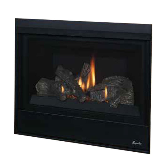 Superior 33" Direct Vent Linear Gas Fireplace DRT2033