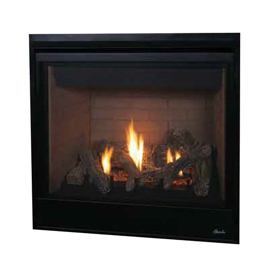 Superior 35" Direct Vent Traditional Gas Fireplace DRT3035