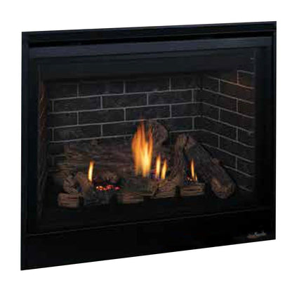Superior 35" Direct Vent Traditional Gas Fireplace DRT3535
