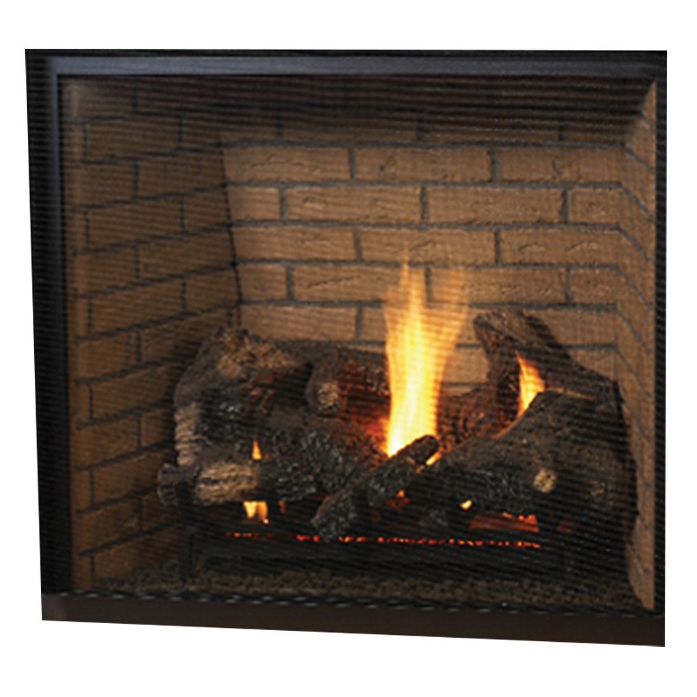 Superior 45" Direct Vent Linear Gas Fireplace DRT6345
