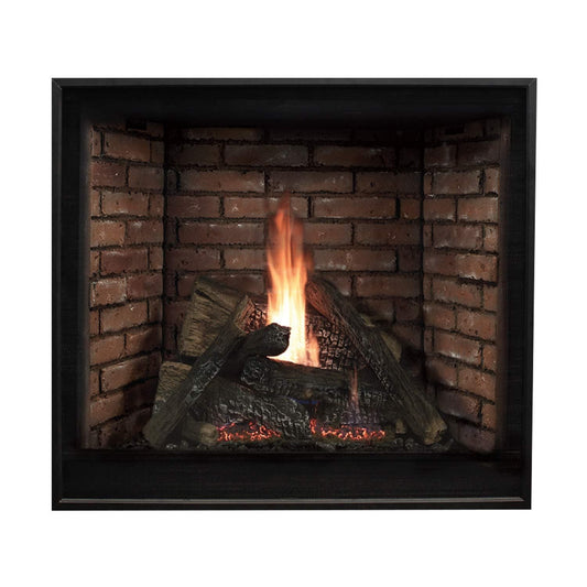 Empire Comfort Systems 32" Tahoe Premium Clean-Face Direct-Vent Fireplace DVCP32BP