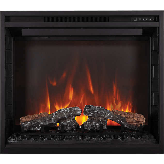 Napoleon Element 36" Built-In Electric Fireplace NEFB36H-BS