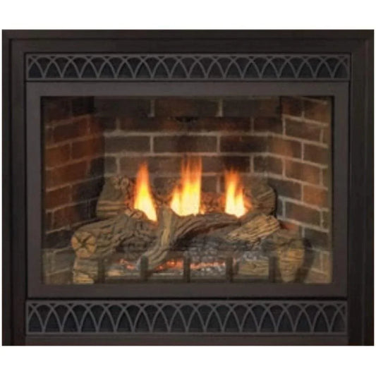 Empire Comfort Systems 32" Tahoe Deluxe Direct-Vent Fireplace DVD32FP