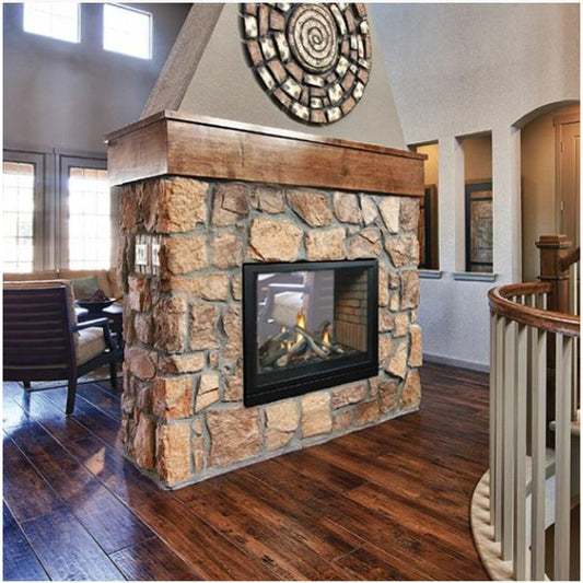 Empire Comfort Systems 36" Tahoe Premium Clean-Face Direct-Vent Fireplace DVCP36 - Everything Fireplaces