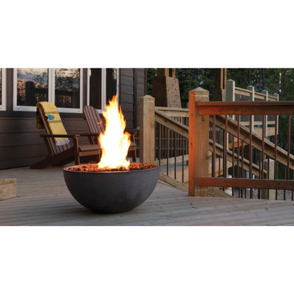 Kingsman 20" Outdoor Fire Pit Burner FP2085