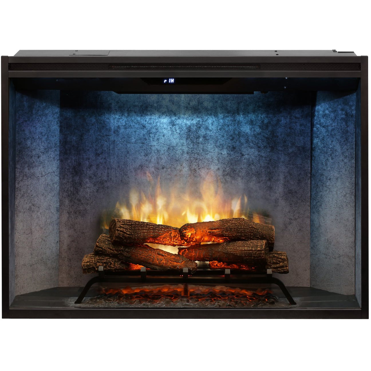 Dimplex 42" Revillusion Built-In Electric Firebox Weathered Concrete 500002411