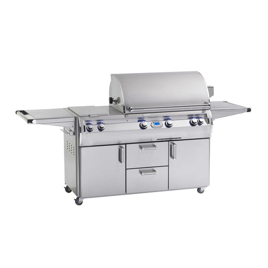 Fire Magic Echelon E790s Portable Grills with Digital Thermometer & Double Side Burner E790s-8EA