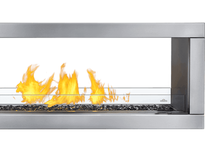 Napoleon 48" Galaxy See-Through Outdoor Gas Fireplace GSS48STE