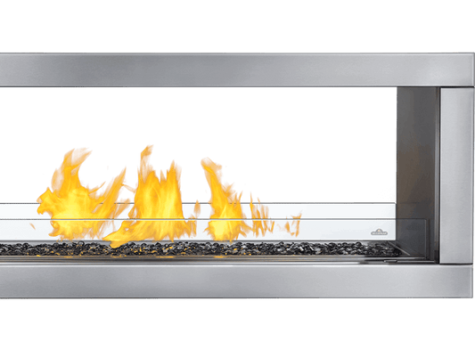 Napoleon 48" Galaxy See-Through Outdoor Gas Fireplace GSS48STE