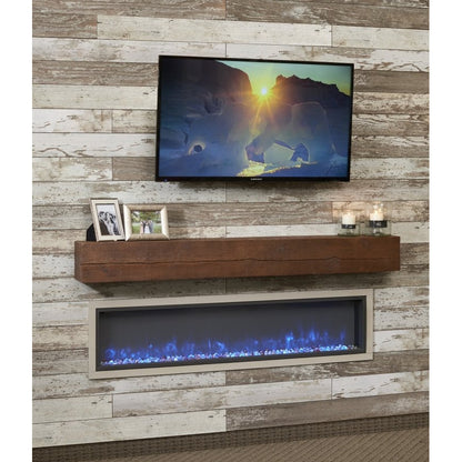 Outdoor Greatroom 64" Gallery Linear Built In Electric Fireplace GBL-64