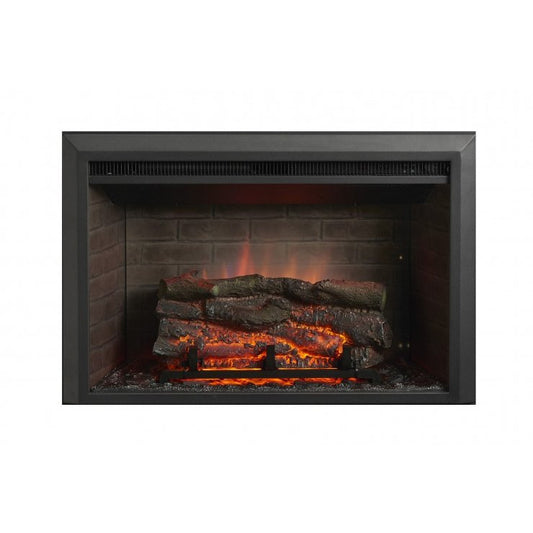 Outdoor Greatroom 32" Electric Zero Clearance Fireplace Insert (Firebox Only) GI-32-ZC