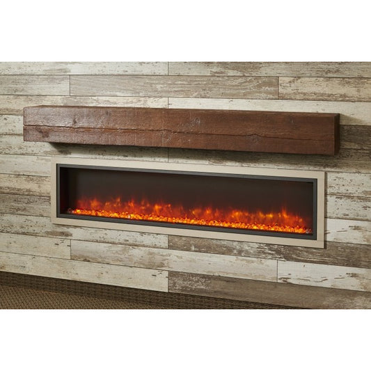 Outdoor Greatroom Non-Combustible Tavern Brown Mantel (Mantel Only) GWMT-60