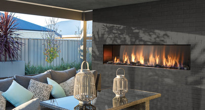 Barbara Jean 48" Linear Outdoor Gas Fireplace OFP5548S1