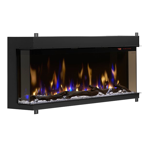 Dimplex lgniteXL Bold 60" Built-in Linear Electric Fireplace X-XLF6017-XD