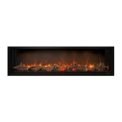 Moderns Flame Landscape FullView 2 40" Built-In Electric Fireplace FV2-40/15-SH